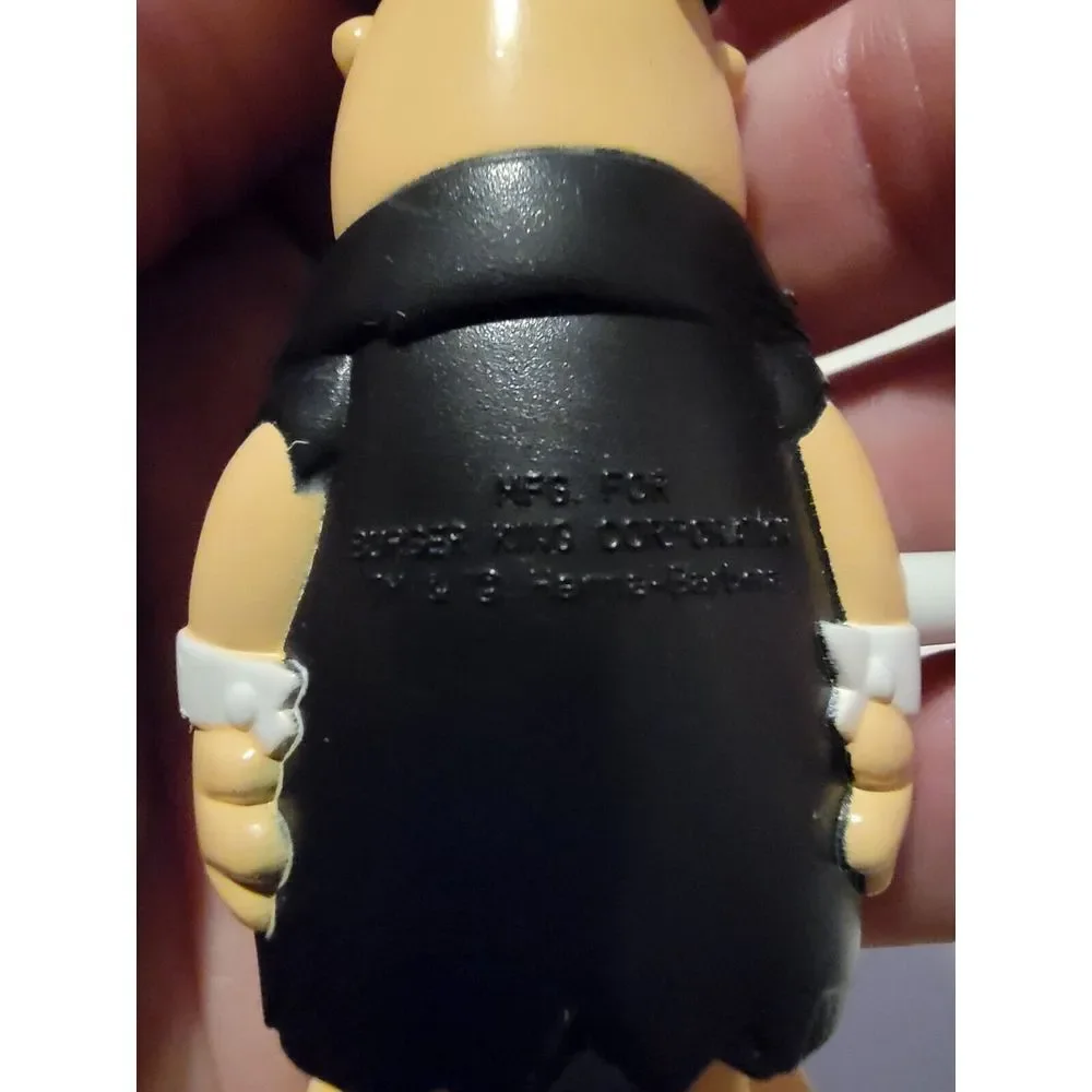 Burger‎ King Fred Flintstone Hanna Barbara Wind Up Walker Vtg Cake Topper
